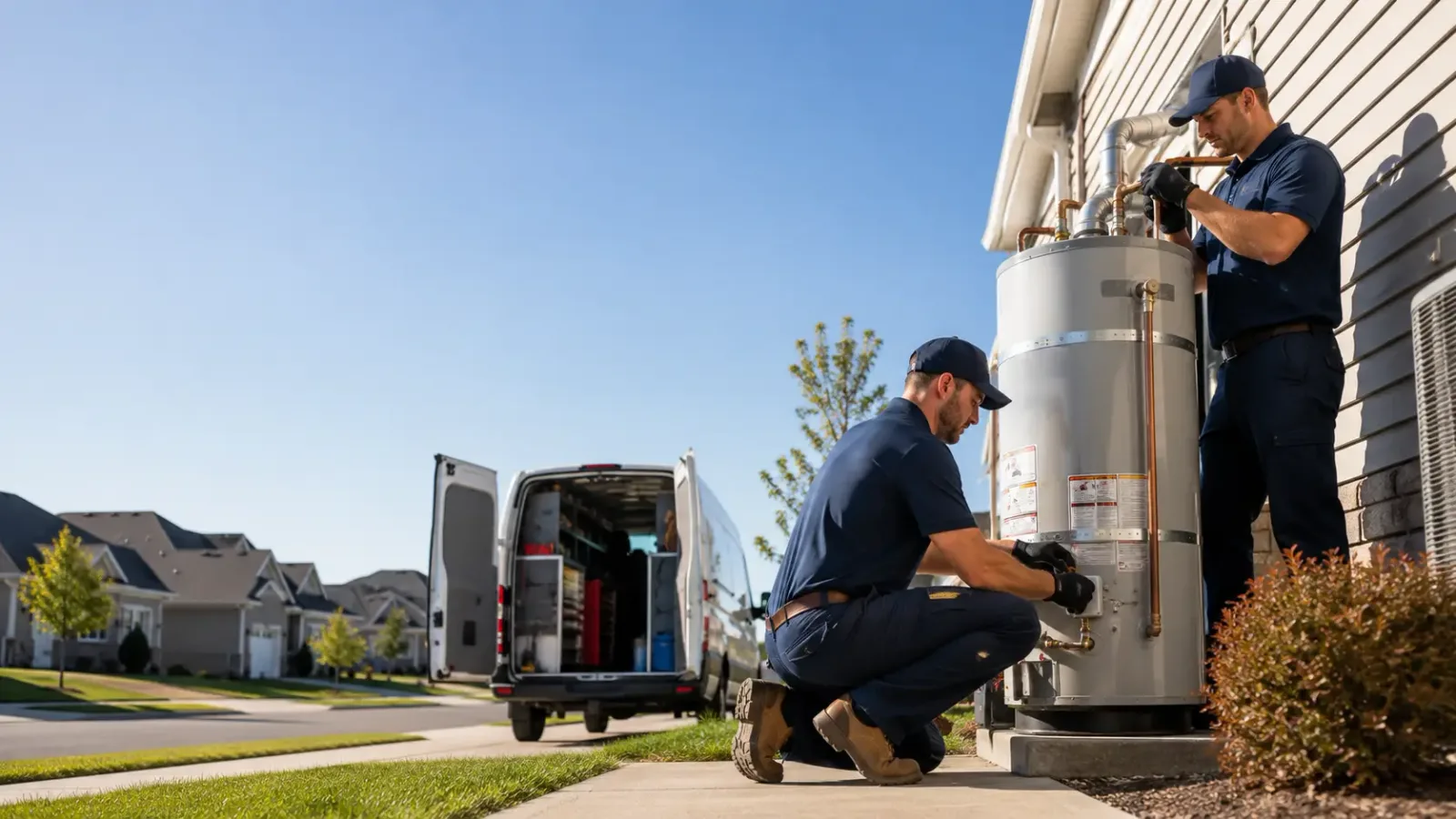 Water Heater Installation in Elberfeld, IN